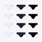 Kit 12 Cuecas Lupo Slip Algodão 00515-112