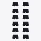 Kit 12 Cuecas Lupo Sunga Microfibra Sem Costura 00676-112 Kit 12 Cuecas Lupo Sunga Microfibra Sem Costura 00676-112