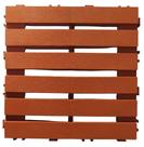 Kit 12 Decks MAXX Madeira Plástico Encaixe Modular Piscina Sacada Box, Parede.