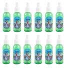 Kit 12 Deo-Colonia Alfazema Halley Original Com Pump 120 ml