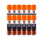 Kit 12 Desengripante Lubrificante Aerossol White Lub 300 Ml