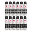 Kit 12 Desodorante Aerossol Antitranspirante Masculino Bozzano Invisible 150ml Kit 12 Desodorante Aerossol Antitranspirante Masculino Bozzano Invisible 150ml