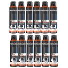Kit 12 Desodorante Aerossol Herbíssimo Dark Silver 150 Ml - Dana