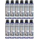 Kit 12 Desodorante Aerossol Herbíssimo Snow Moon 150 Ml - Dana