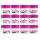 Kit 12 Desodorante Bioprotect Hibisco Herbíssimo 55G - Dana