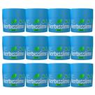 Kit 12 Desodorante Cremoso Sensitive Herbíssimo 55G - Dana Cosméticos