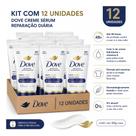 Kit 12 Desodorante Dove Creme Sérum Reparação Diária 50g
