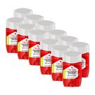 Kit 12 Desodorante em barra Old Spice Proteção Épica Lenha 50g