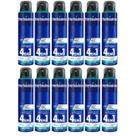 Kit 12 Desodorante Herbíssimo Blue Ice 150 Ml - Dana