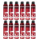 Kit 12 Desodorante Masculino Herbíssimo Volcano 150Ml - Dana