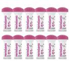 Kit 12 Desodorante Twist Hibisco Herbíssimo 45G - Dana