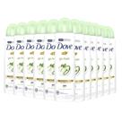 Kit 12 Desodorantes Aerosol Dove Go Fresh Pepino E Chá Verde 150ml Kit 12 Desodorantes Aerosol Dove Go Fresh Pepino E Chá Verde 150ml