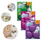 Kit 12 Desodorizador Pedra Sanitária Cheirinho Banheiro Pastilha Para Vaso Caixa Acoplada Bloco Odorizante Perfumado Tablete 135g Kit 12 Desodorizador Pedra Sanitária Cheirinho Banheiro Pastilha Para Vaso Caixa Acoplada Bloco Odorizante Perfumado Tablete 135g