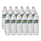 Kit 12 Detergente Minuano Lava Louças Clear 500ml