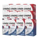Kit 12 Dimag MDK 400mg 60 Cápsulas Maxinutri Original