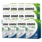 Kit 12 Dimag Trio Magnésio 800mg 60 Comprimidos Maxinutri