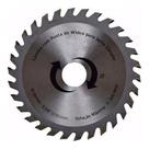 Kit 12 Discos De Serra Circular Com 30 Dentes 110mm