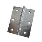 Kit 12 Dobradiça Zincada Porta / Janela Pino Solto 3 x 2,5"