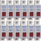 Kit 12 DPS Modelo SPD Monopolar 10-20KA 275V - Classe II