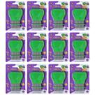 Kit 12 Dr Pentinho Pente Piolho Lêndea Limpador Verde / Rosa