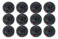 Kit 12 driver fenólico compet 150w 8 ohms