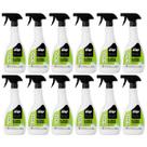 Kit 12 Eliminador De Odores E Pegadas Pets Odor Block 500ml Bio Wap