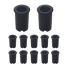 Kit 12 Embutido Antiofuscante 5w 12º 300lm Bivol 3000k Opus