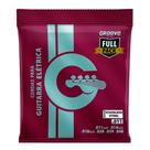 Kit 12 Encordoamento Guitarra 011 Groove Full Pack Stainless Steel GFP2X
