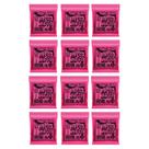 Kit 12 encordoamento para guitarra ernie ball 009-042 2223
