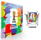 Kit 12 envelopes de fifutinhas com 7 un mais 1 álbum brochura