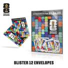 Kit 12 envelopes de figurinhas copa do mundo 2026 ( 84 figurinhas) - panini