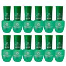 Kit 12 Esmalte para Micose Anti Fungos Óleo de Melaleuca Antifungico Base Ana Hickmann 9ml