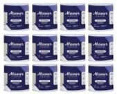 Kit 12 Esparadrapo Impermeável 5cm X 4,5m Branco - Missner