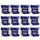 Kit 12 Esparadrapo Impermeável Branco 5cm X 4,5m - Missner
