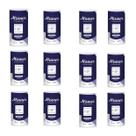 Kit 12 Esparadrapo Impermeável Branco Missner