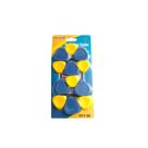 kit 12 espatulas discos de plastico para manutenção celular