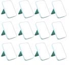 Kit 12 Espelho De Mesa Maquiagem Dobrável Portátil Facial Camarim