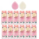 Kit 12 Esponjas Silicone de Dedo Limpeza Facial Hello Mini