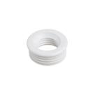 Kit 12 Espude Plástico Sanfonado Branco 40mm - Plasbohn Kit 12 Espude Plástico Sanfonado Branco 40mm - Plasbohn