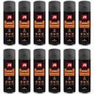 Kit 12 Espuma Expansiva Pu Poliuretano 340g 500ml Isolamento Preenche Frestas Uso Geral