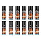 Kit 12 Espuma Limpadora Orbi 300ml 209g Limpeza Profunda Tecidos Vinil Uso Automotivo Premium