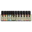 Kit 12 Essências Aromáticas Nattuaromas para Difusor e Umidificador Coleção Completa