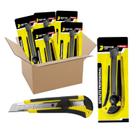 Kit 12 Estiletes Profissional Lâmina 18mm Com Trava