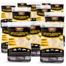 Kit 12 Estopas Especial para Polimento 100% Algodão Branca Proauto 200gr Kit 12 Estopas Especial para Polimento 100% Algodão Branca Proauto 200gr