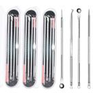 Kit 12 Extrator De Cravos Profissional Removedor Acne Espinha
