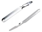 KIT 12 Extrator de Grampo Office Escritório Prata Tira Grampo Grampeador Para Grampos 24/6 e 26/6cm
