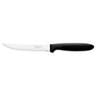 Kit 12 Faca Churrasco Tramontina Ipanema Inox Preto 5"
