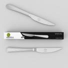 Kit 12 Facas De Mesa Aço Inox Para Restaurante Hotel Buffet faca polida, faca elegante, faca elegante, faca doméstica, faca para jantar