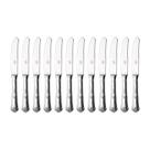 Kit 12 Facas de Mesa Hercules Classique Aço Inox 493-003P
