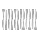 Kit 12 Facas Mesa/Churrasco 24cm em Inox com Cabo Pesado Kit 12 Facas Mesa/Churrasco 24cm em Inox com Cabo Pesado